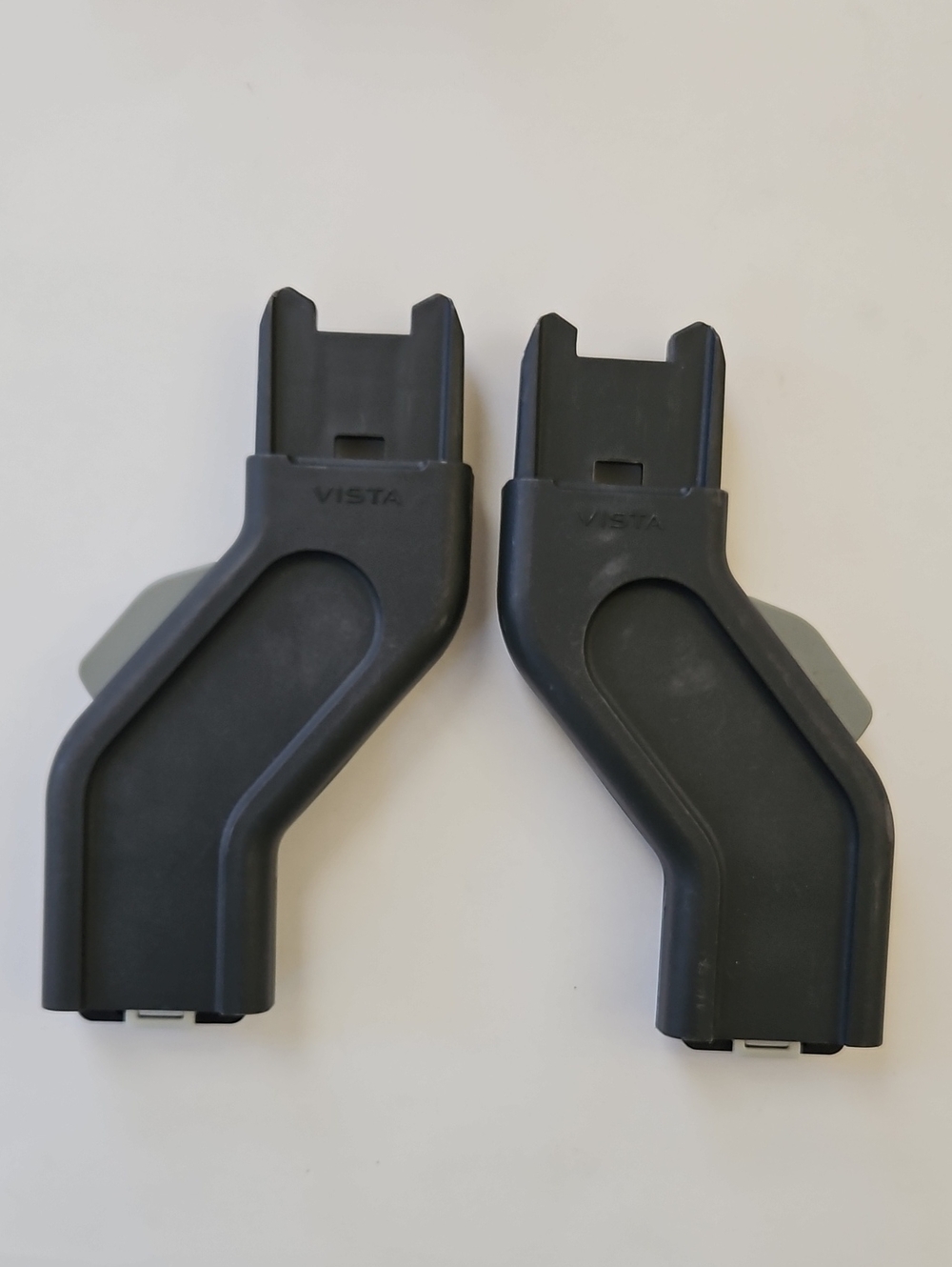Vista Kids Stroller Adapter Pair in Dark Gray